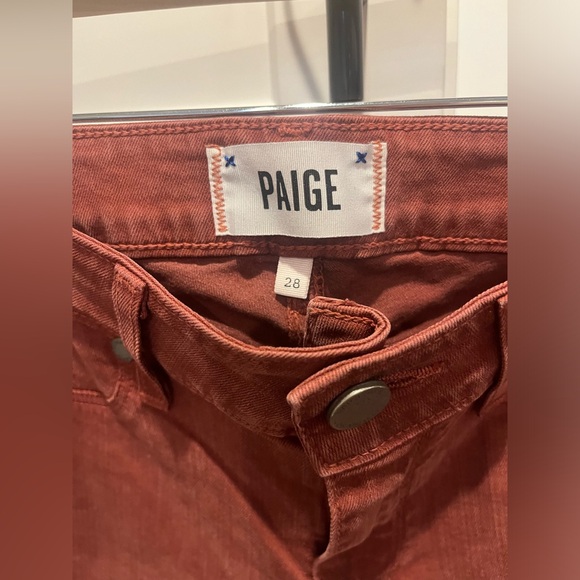 Paige Verdugo Skinny Crop Size 28 - Picture 8 of 8